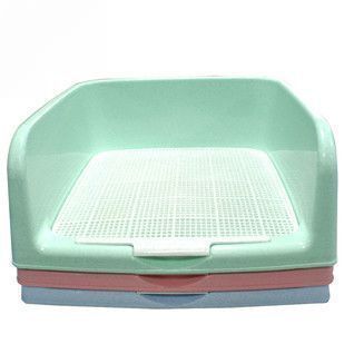 廠(chǎng)家直銷(xiāo)優(yōu)質(zhì)狗狗便盆及防水寵物網(wǎng)格廁所 現(xiàn)貨批發(fā)，品質(zhì)保證