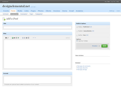基于CodeIgniter框架開(kāi)發(fā)CMS系統(tǒng) SiteManagr